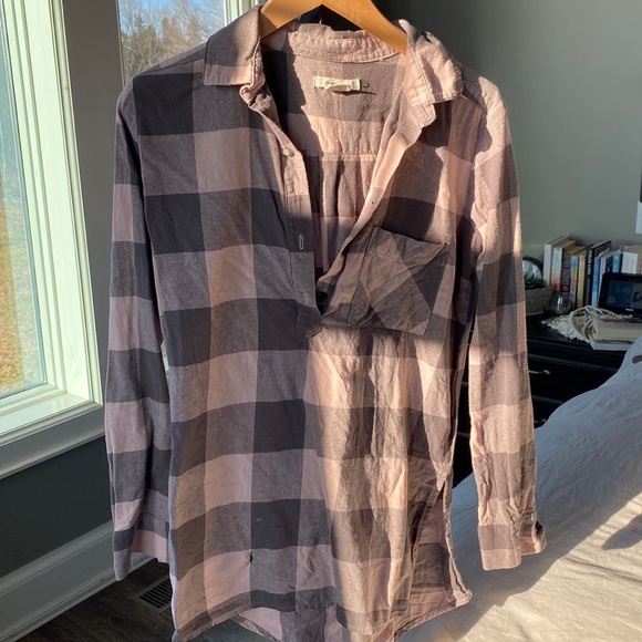 Very cute GUC O’Neil plaid tunic - Picture 1 of 6